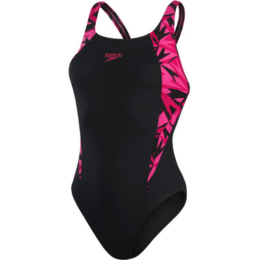 SPEEDO HYPERBOOM SPLICE MUSCLEBACK Women's Swimsuit (1 piece) Black 2023 0